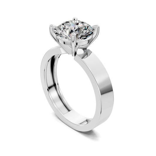 Courtney BOLD Solitaire Engagement Ring
