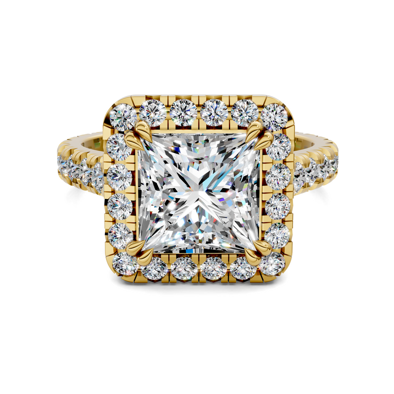 Opes Halo Cathedral Ring