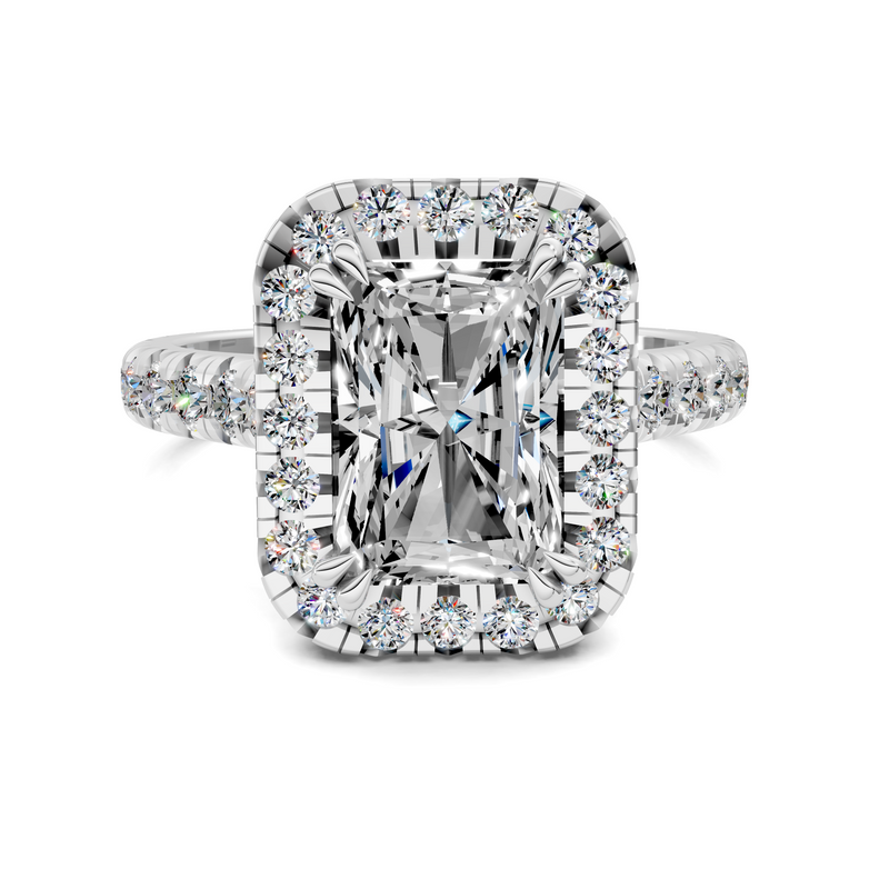 Opes Halo Cathedral Ring