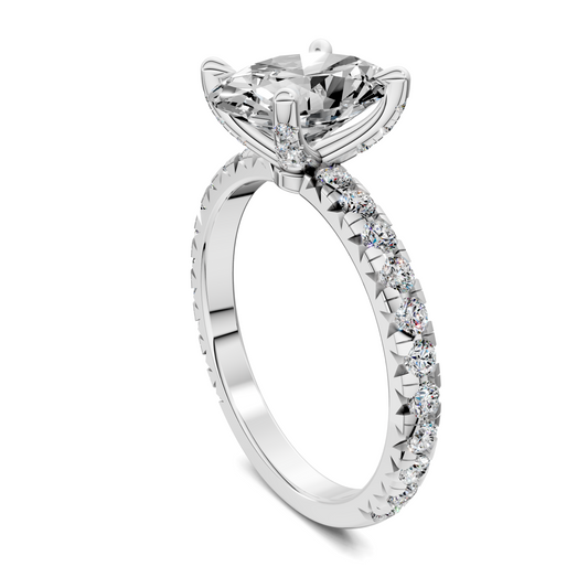 Evelyn Claw Accent Ring