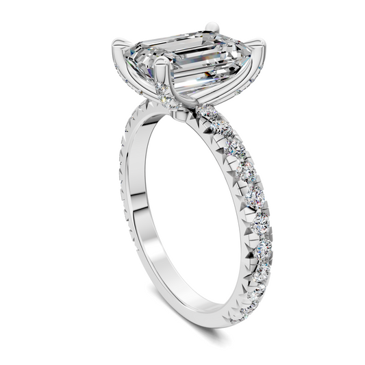 Evelyn Claw Accent Ring
