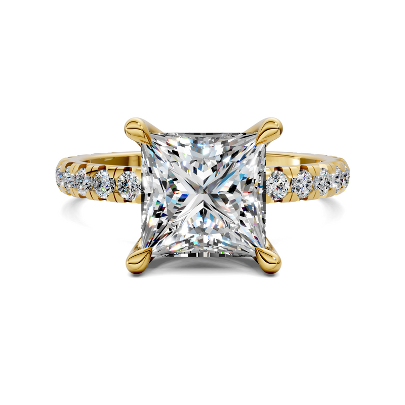 Opes Claw Accent Ring