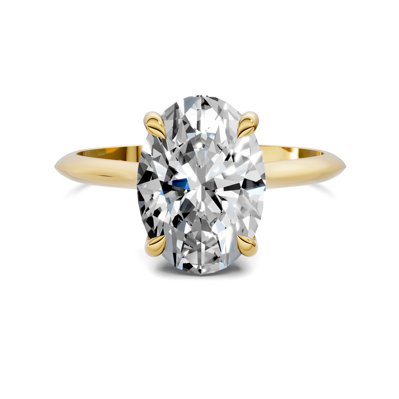 Opes Solitaire Ring
