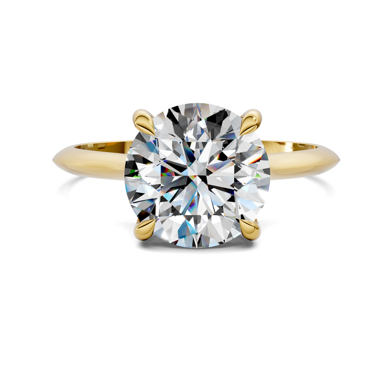 Opes Solitaire Ring