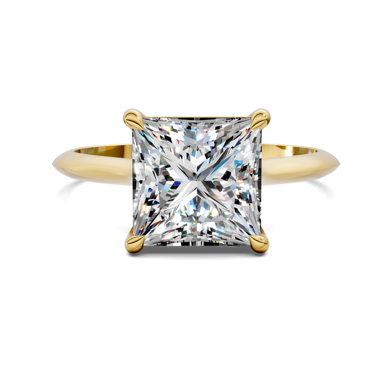 Opes Solitaire Ring