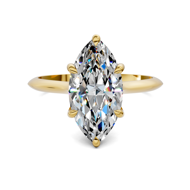 Opes Solitaire Ring