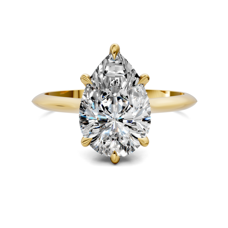 Opes Solitaire Ring