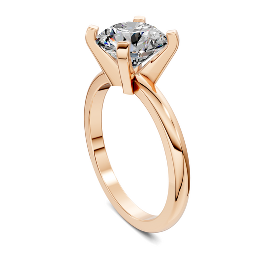 Claudia Classic Solitaire Ring