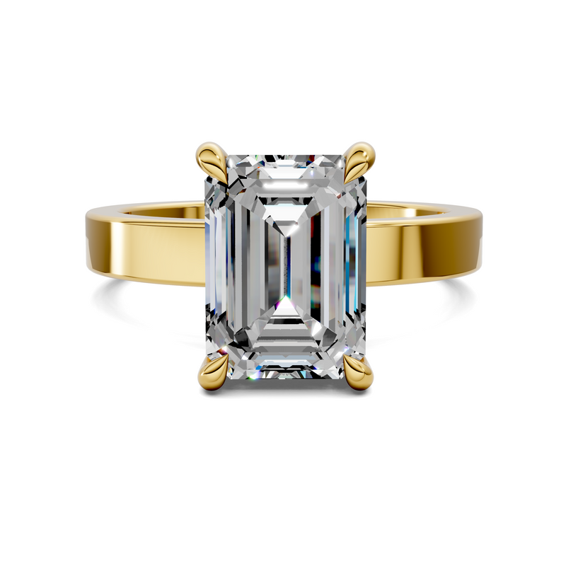 Opes Bold Solitaire Ring