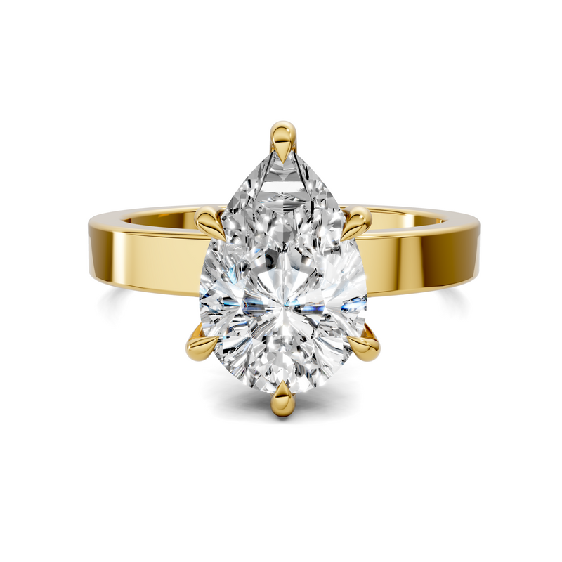Opes Bold Solitaire Ring