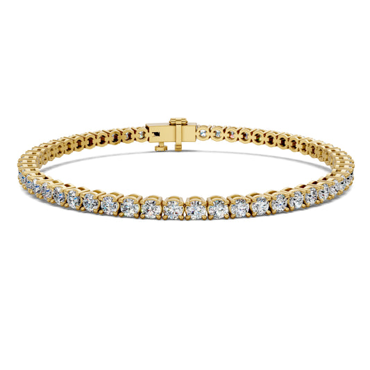 Classic Lab Tennis Bracelet (5ct)