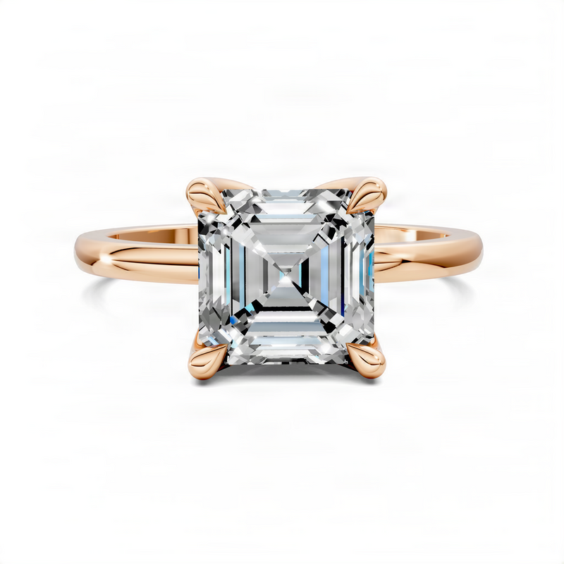 Opes Petite Floral Basket Ring