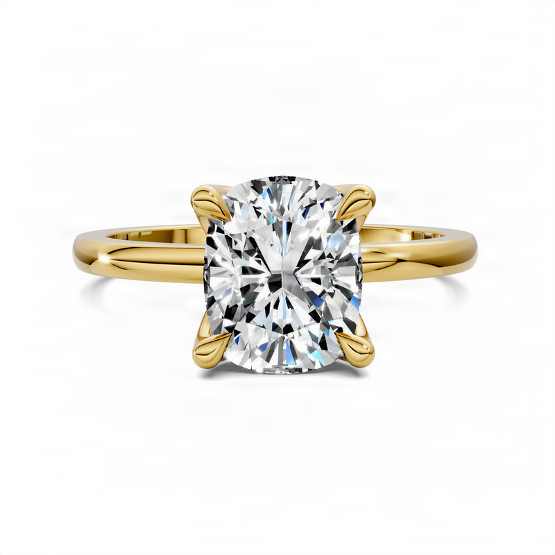 Opes Petite Floral Basket Ring