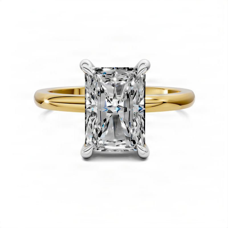 Opes Radiant Mixed Metal Ring