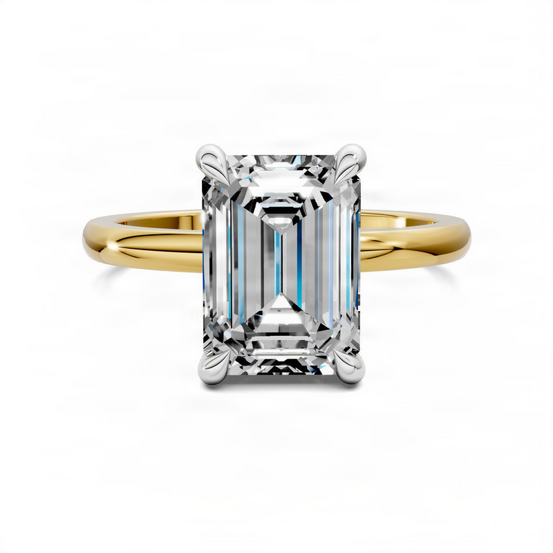 Opes Mixed Metal Ring