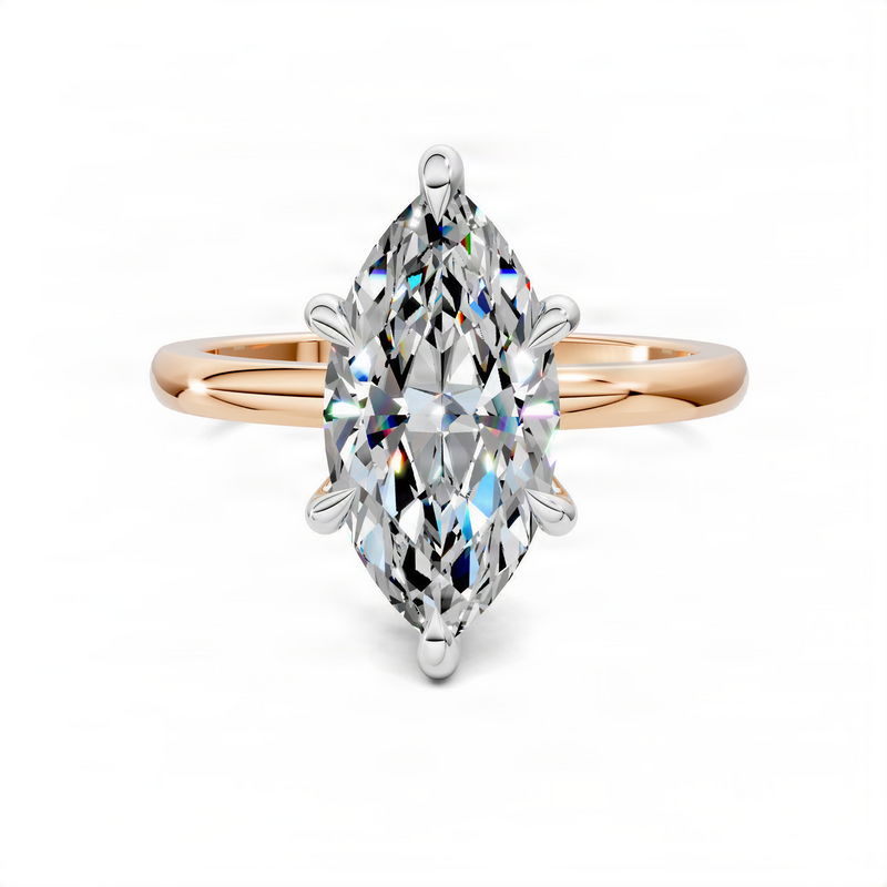 Opes Mixed Metal Ring