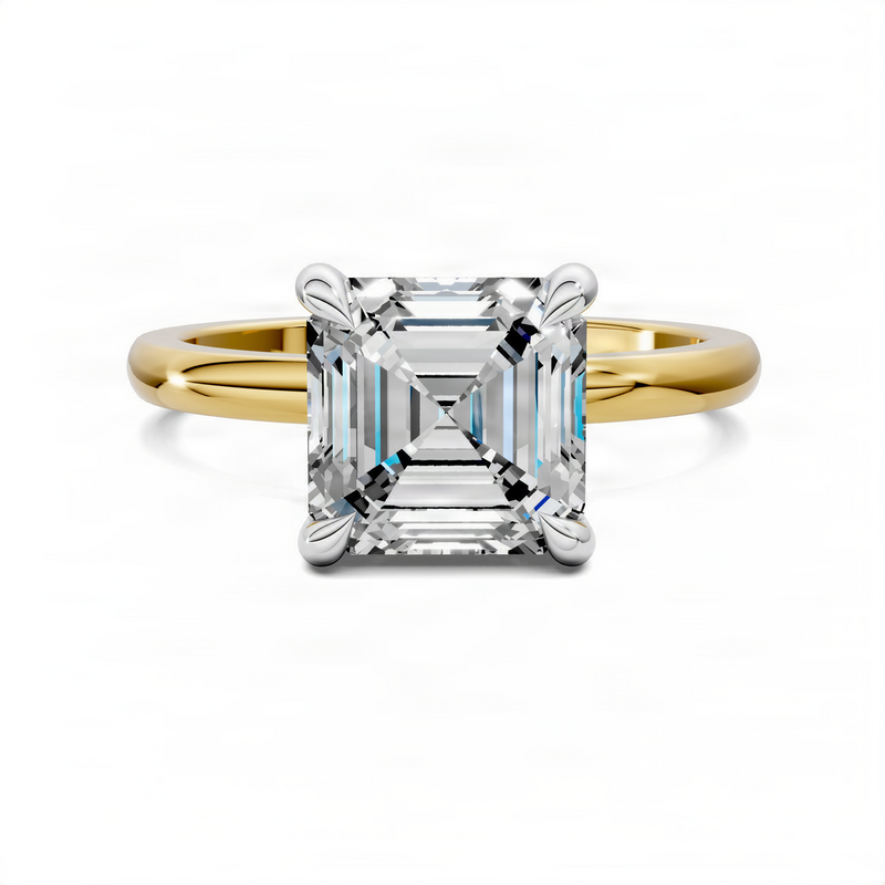 Opes Mixed Metal Ring
