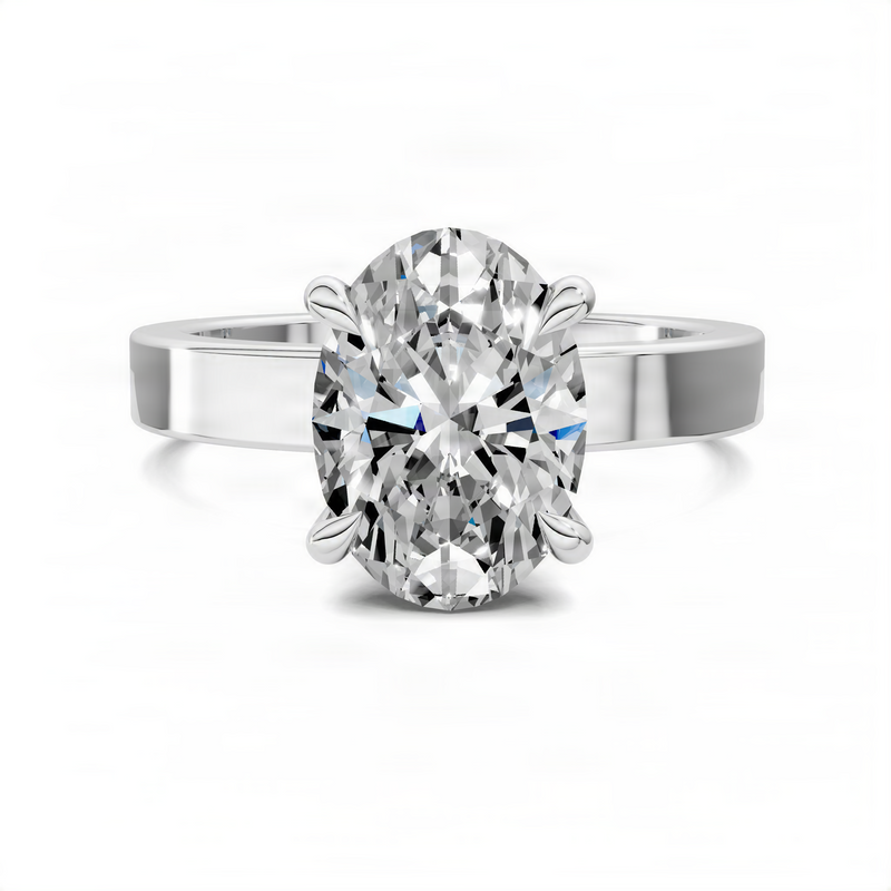Opes Bold Solitaire Ring