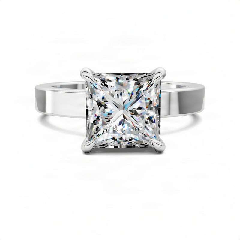 Opes Bold Solitaire Ring