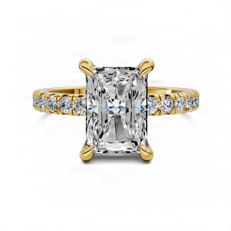Opes Radiant Gallery Accent Ring