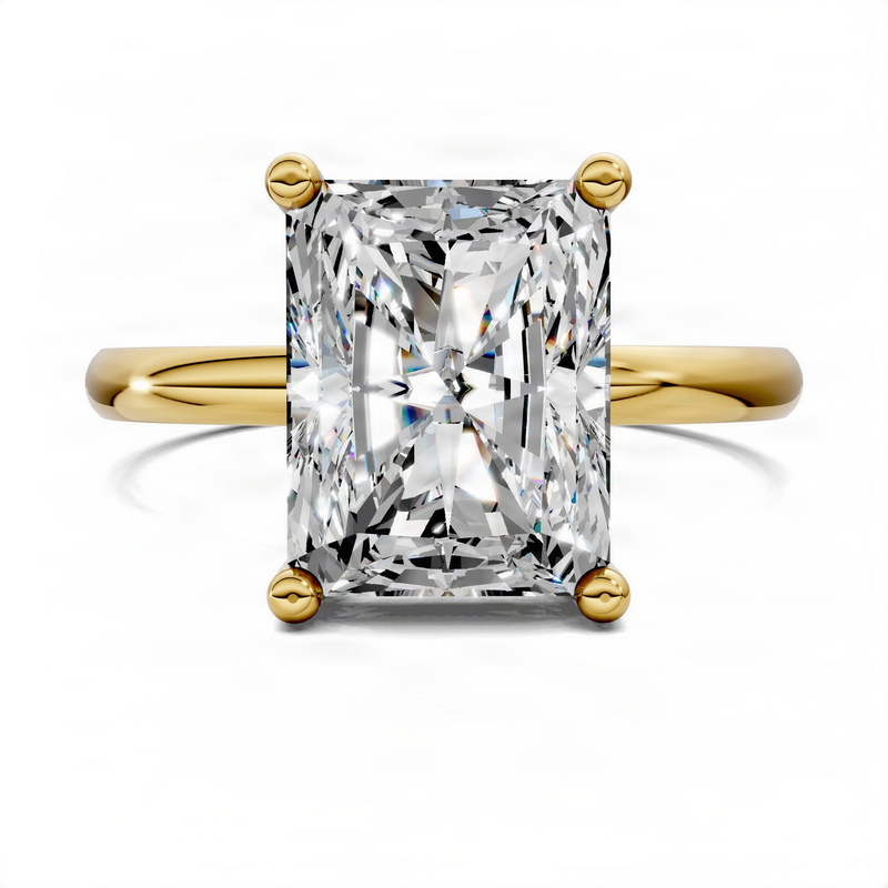 Opes Classic Solitaire Engagement Ring