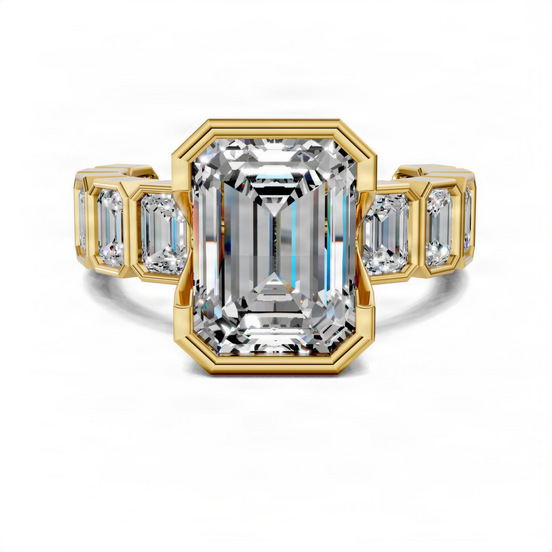 Opes Eternity Engagement Ring