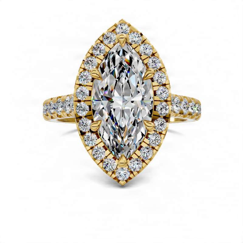 Opes Halo Cathedral Ring