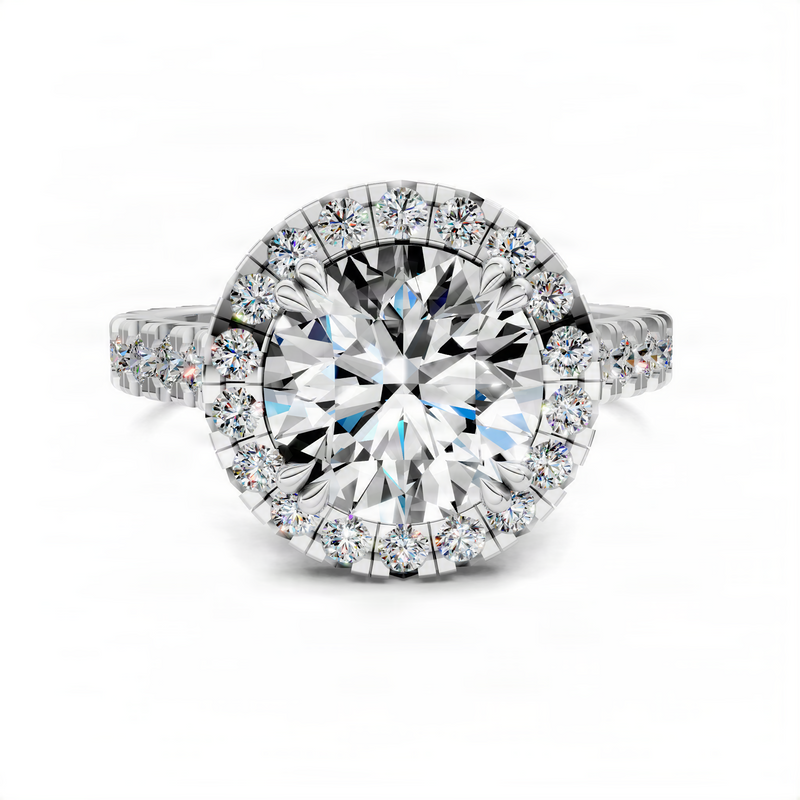 Opes Halo Cathedral Ring
