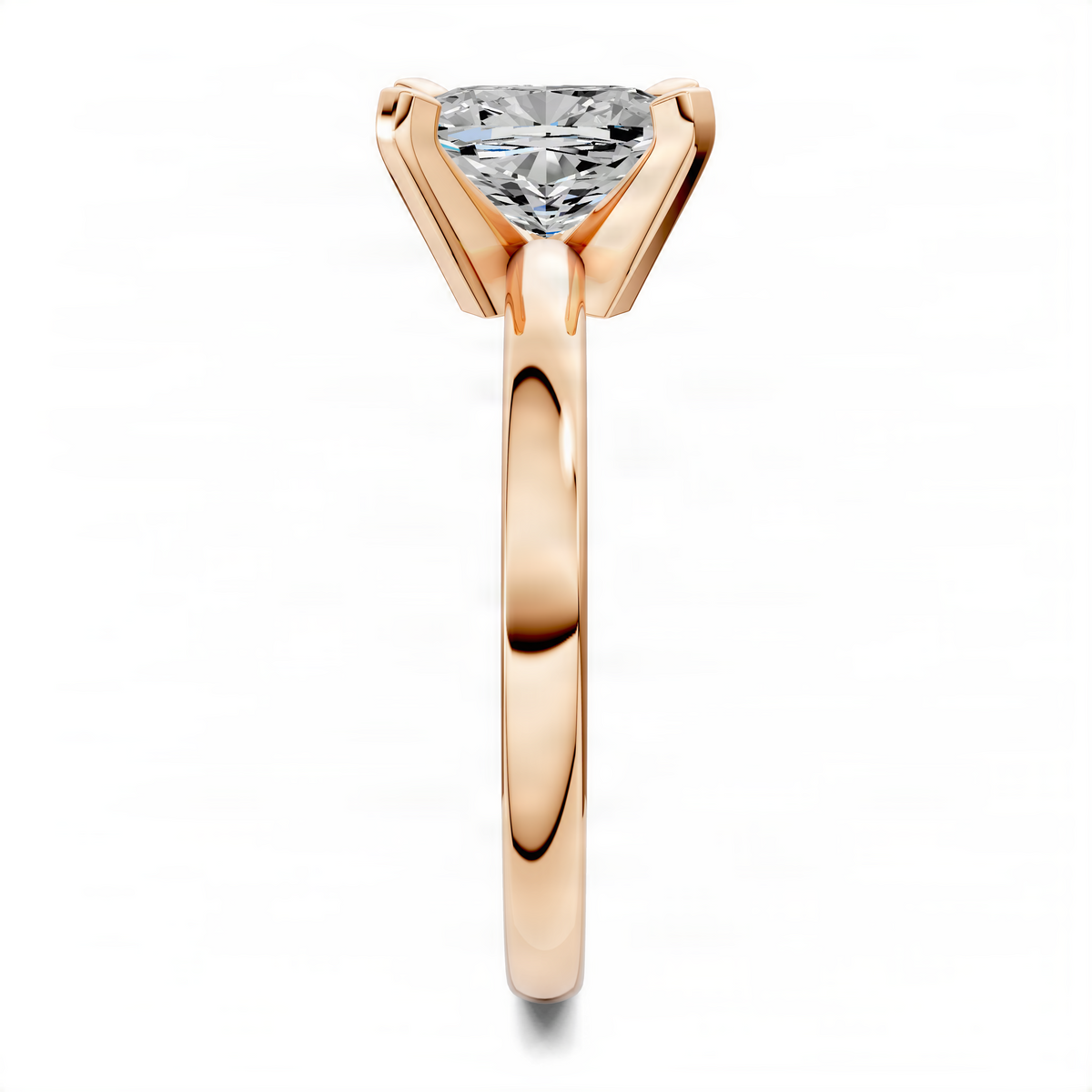 Opes Cushion Classic Solitaire Ring
