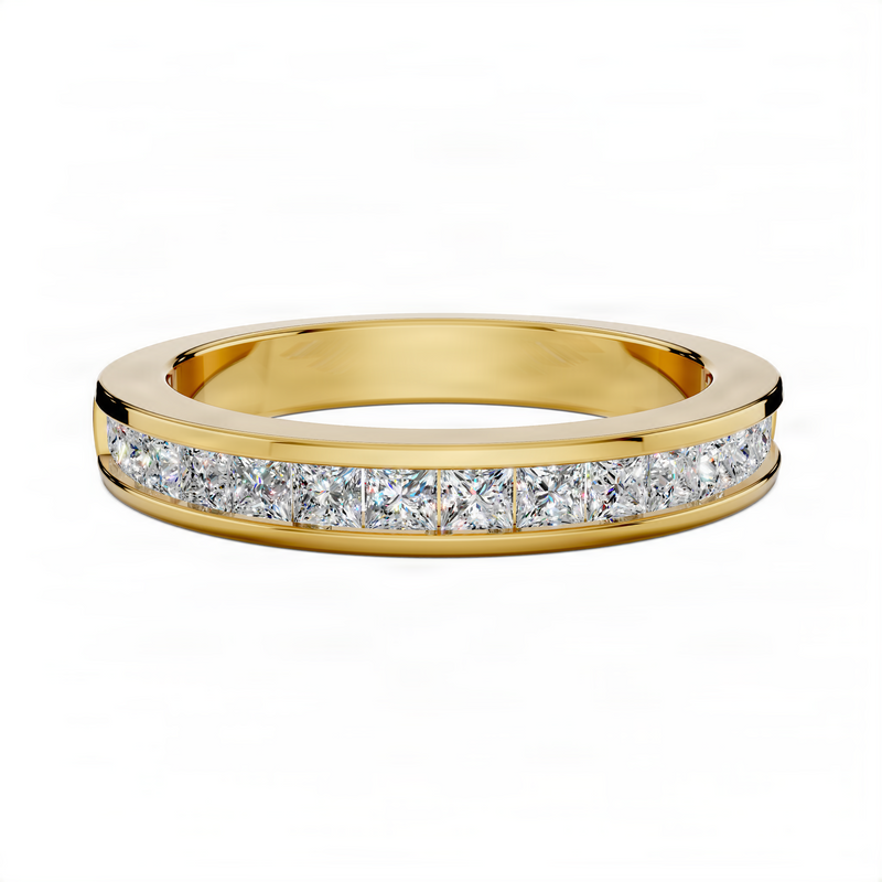 Opes Channel Wedding Band