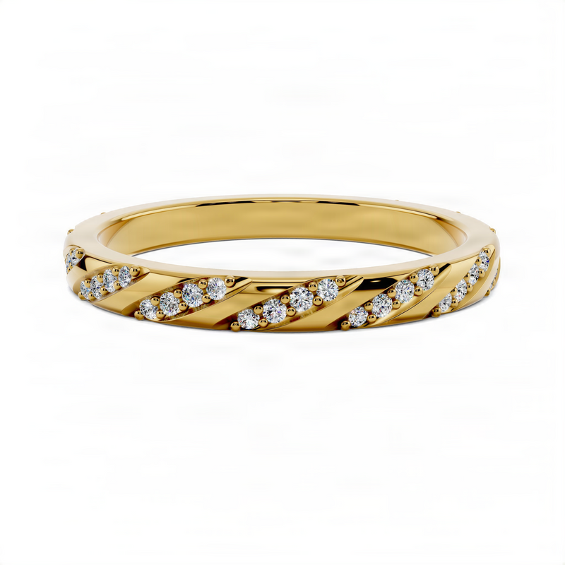 Opes Wedding Band