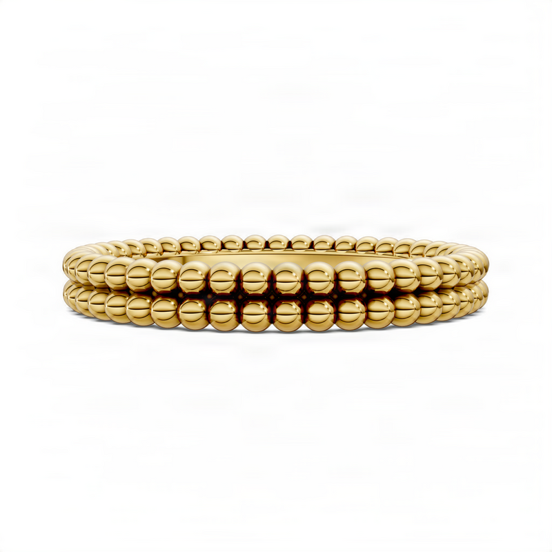 Opes Double-Beaded Band