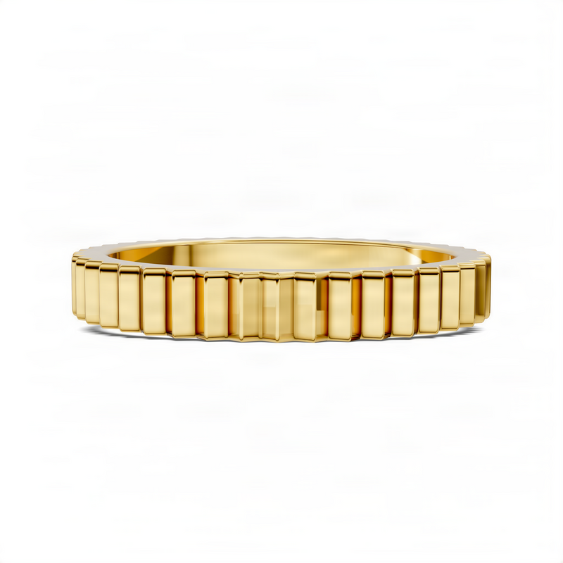Opes Fluted Band