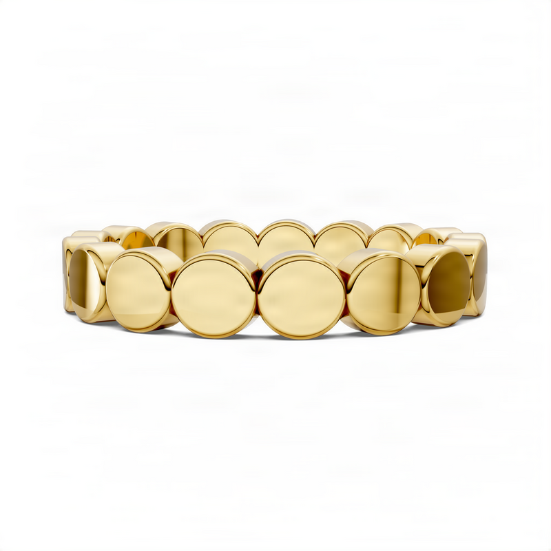 Opes Flat Beaded Band