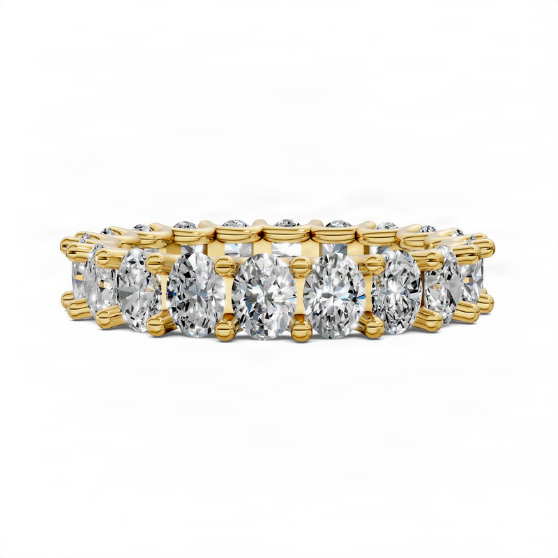 Opes Oval Eternity Ring