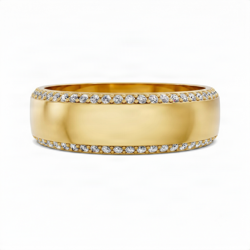 Opes Diamond Edge Band