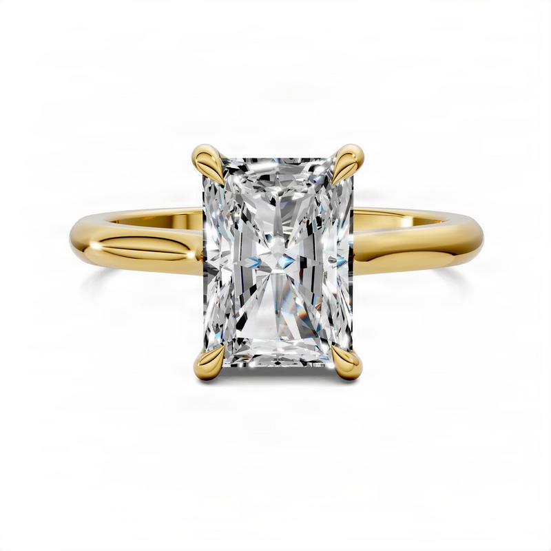 Opes Radiant Cathedral Solitaire Ring