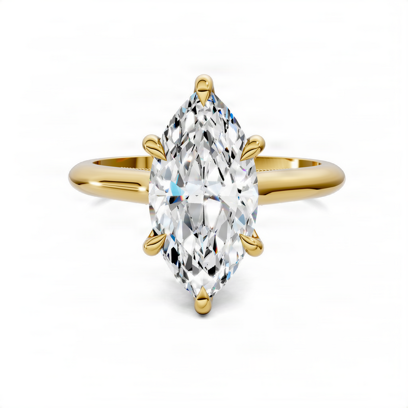 Opes Marquise Petal Ring