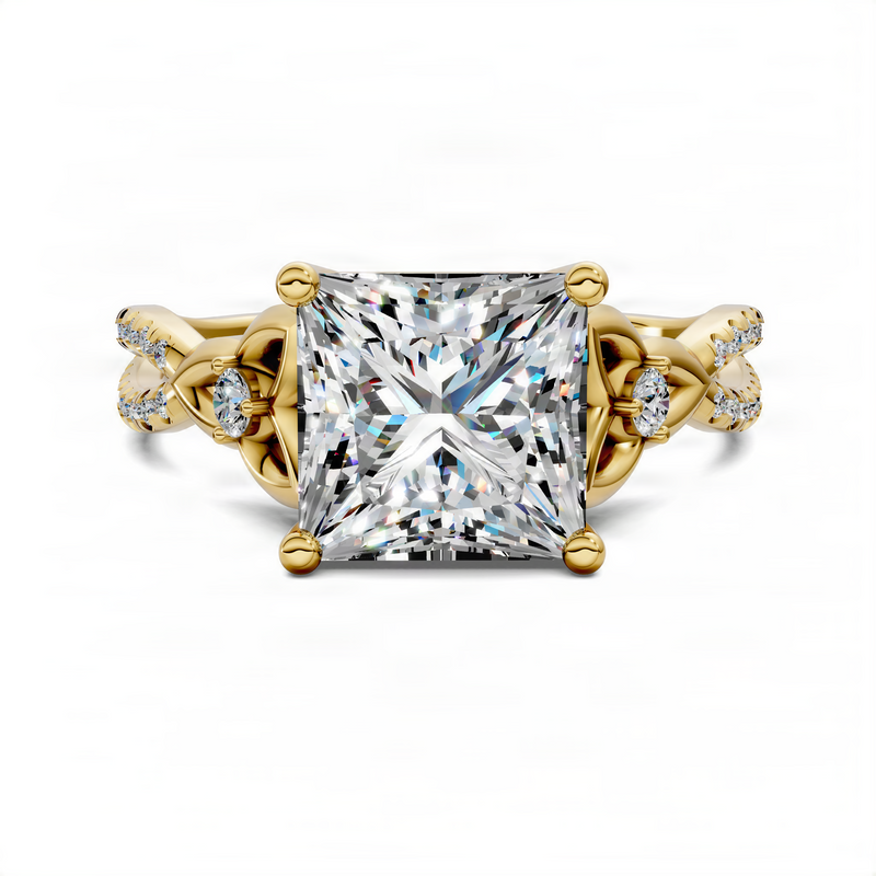Opes Princess Love Knot Ring