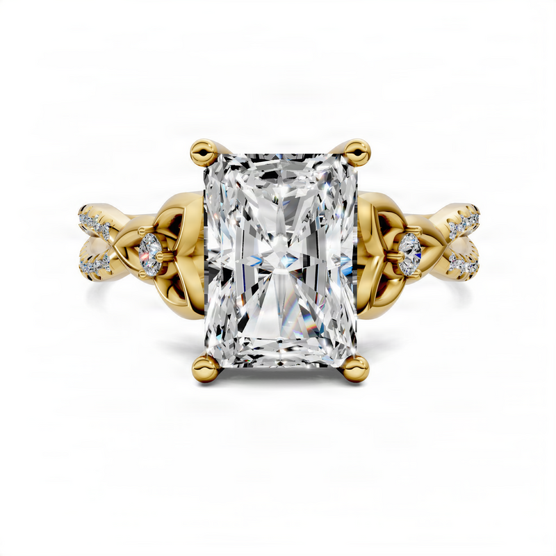 Opes Radiant Love Knot Ring