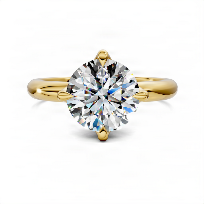 Opes Round Floral Basket Ring