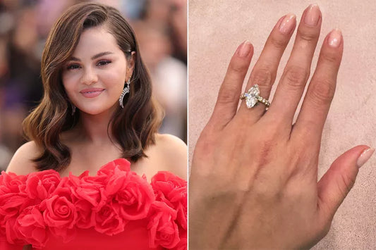 Selena Gomez's 8ct Marquise Diamond!