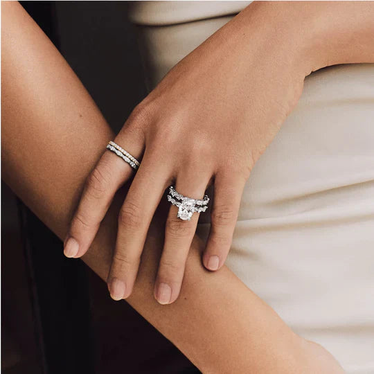 Pre-designed lab grown diamond engagement rings in gold by Opes & Co