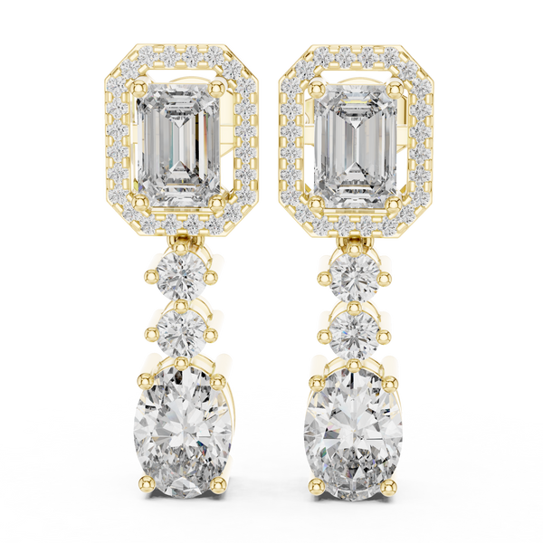 Opes Drop Earrings 3740