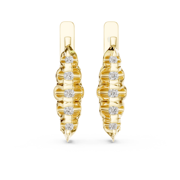 Opes Shell Earrings 3810