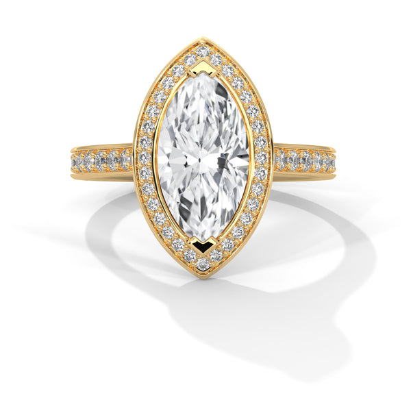 Opes Marquise Halo 4402