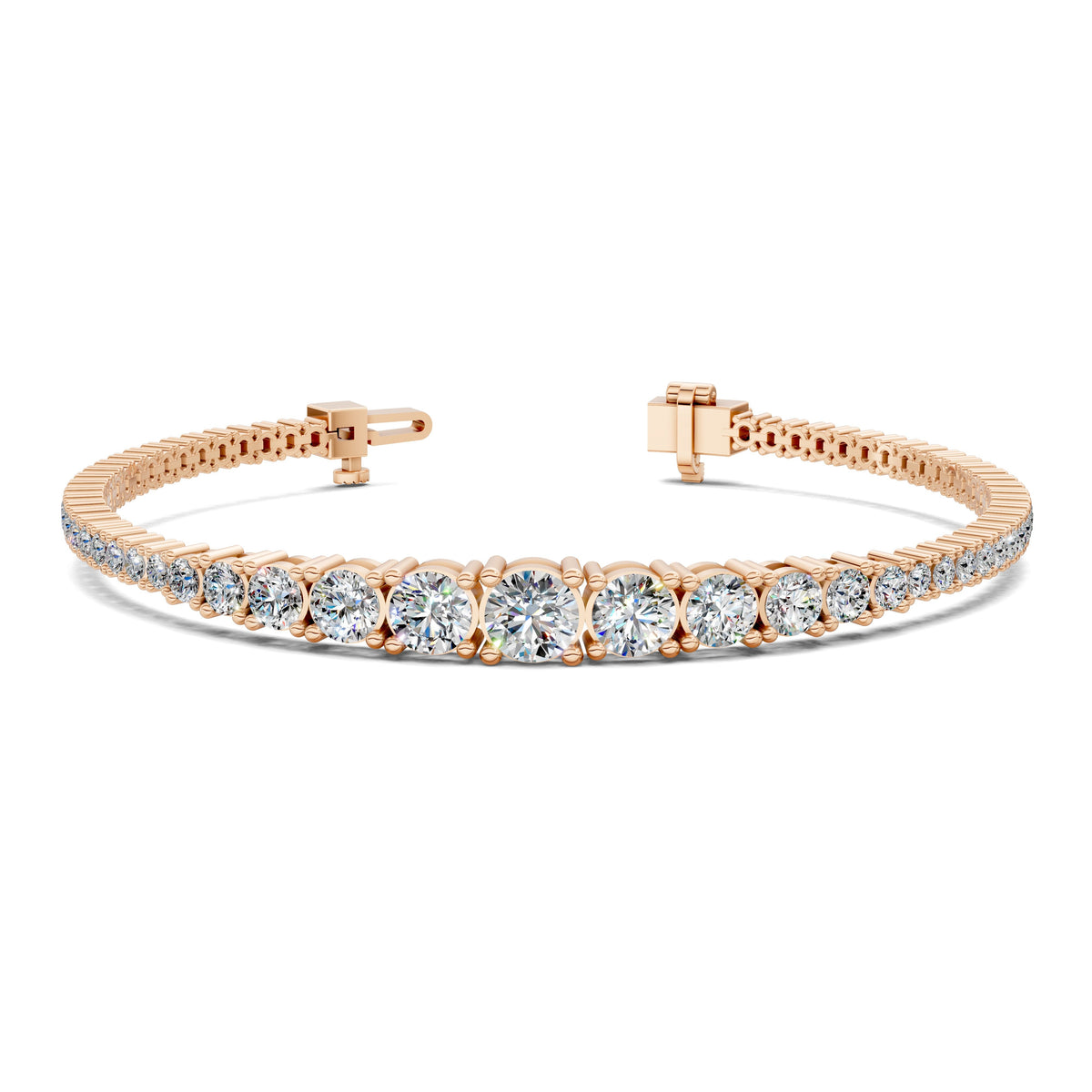 Graduated Tennis Bracelet (2.5 TCW)