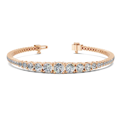Graduated Tennis Bracelet (2.5 TCW)