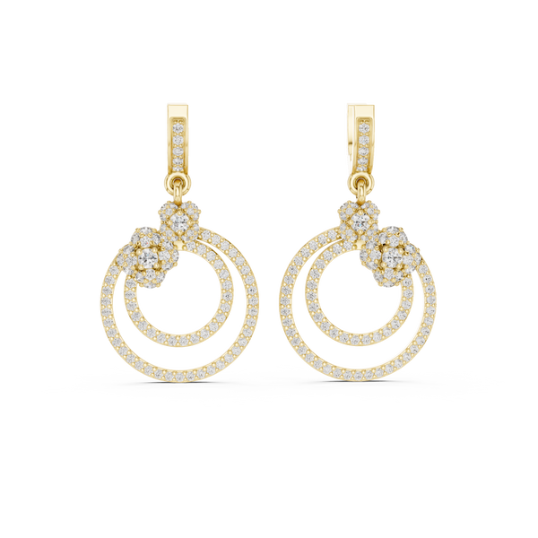 Opes Exclusive Drop Earrings 3833