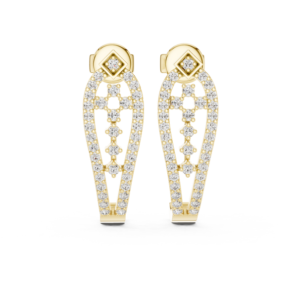 Opes Exclusive Drop Earrings 3727